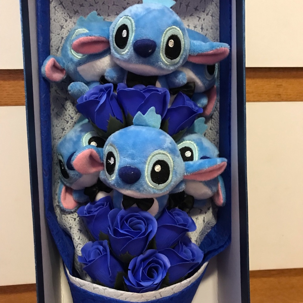 Stitch Plush Bouquet